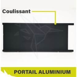 PORTAILS ALUMINIUM...