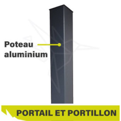 POTEAU 150x150mm - Pour...