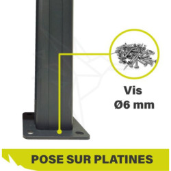 ACCESSOIRES - Vis 6x60mm