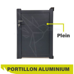 PORTILLON ALUMINIUM -...