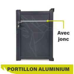 PORTILLON ALUMINIUM -...