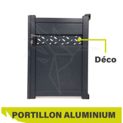 PORTILLON ALUMINIUM -...