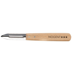 Éplucheur 2 tranchants Nogent Iconic - Nogent - Bois hêtre  - Matière lame : Acier