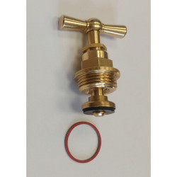 Tête de robinet à potence - M 5/8" - Avec joint
