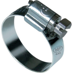 Collier de serrage - HOME GAZ - Pour tubs gaz souple Ø 06-12 mm