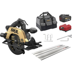 Scie Circulaire - SKIL - XP - Sans Fil - Sans Charbon  - 5300tr/min - 184mm