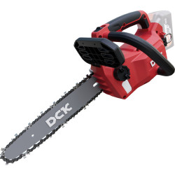 Tronçonneuse sans fil - DCK - 20 V - Guide 300 mm - Sans batterie