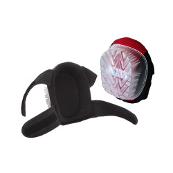 Genouillères gel PRO ergonomiques coquées