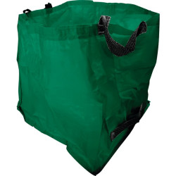 Sac de jardin polyvalent avec poignées - Coloris vert - 215 L  - 60cm