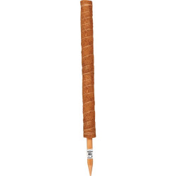 Tuteur bois coco - 120cm - 4.5cm