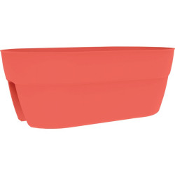 orange terre battue - Longueur 56 cm - Largeur 30,10 cm - Contenance 19,5 L - 19.5l - 20.6cm