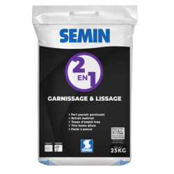 ENDUIT SEMIN 2 EN 1 G&L SAC...