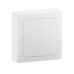 Boîte de dérivation et sortie de câble Les Apparents - Legrand - Coloris blanc - 72 x 72 mm  - 29mm
