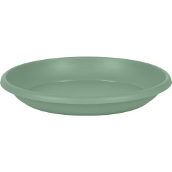 Soucoupe universelle Marina - Eda - Coloris vert  - 26cm - 3.5cm