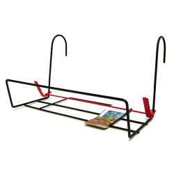 Support de jardinière standard -  Eda  - Couleur : Noir, Rouge - 37cm - 28cm - 21cm