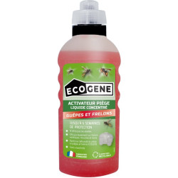 Activateur piège liquide concentré guêpes et frelons - Ecogène - 500 ml