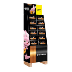 Meuble 100% x 8 - Duracell - 180 blisters