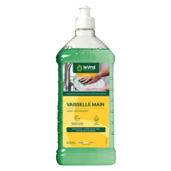 Liquide vaisselle main - Le Vrai Professionnel - 1l - Conditionnement : Bidon - 1.035kg