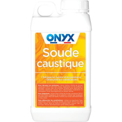 Soude caustique Onyx - Bidon 1 kg - Vendus par 6