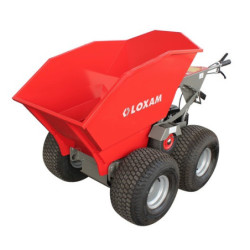 MINI DUMPER SUR ROUES...