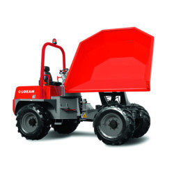 DUMPER GIRABENNE CU6T/3600L...