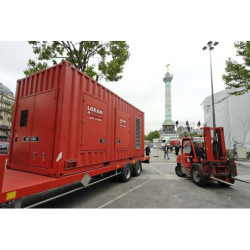 GROUPE ELECTROGENE 700 KVA...