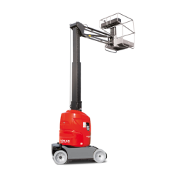 NACELLE 8M MAT VERT./CHEN.ELEC. (T.3 - G.C) - ht / Jour Ouvré (Assurance 12 %)