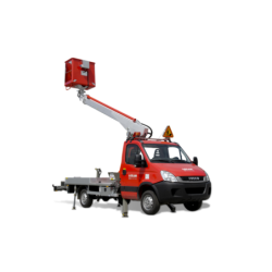 NACELLE 20M SUR VL DIESEL (T. - G.C) - ht / Jour Ouvré (Assurance 12 %)