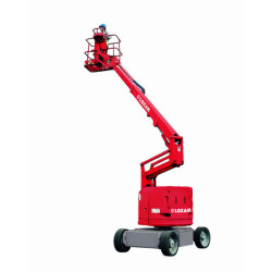 NACELLE ARTICULEE ELECTRIQUE 13M (T.4 - G.C) - ht / Jour Ouvré (Assurance 12 %)