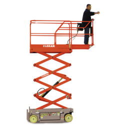 PLATEFORME AUTOM.ELEC 6M (T.3 - G.C) - ht / Jour Ouvré (Assurance 12 %)