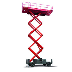 PLATEFORME 19M AUTOM. DIESEL (T.4 - G.C) - ht / Jour Ouvré (Assurance 12 %)