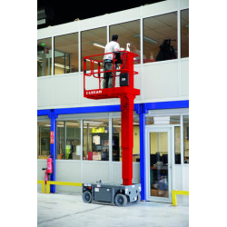 NACELLE 6M A MAT PICKING ELEC. (T.3 - G.C) - ht / Jour Ouvré (Assurance 12 %)