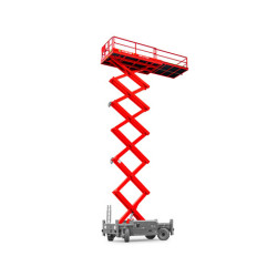 PLATEFORME 32M 4X4 XXL ELEC. (T.Devis - G.C) - ht / Jour Ouvré (Assurance 12 %)