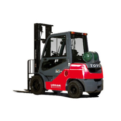 CHARIOT IND. 2.5T/4.3M GAZ (T.3 - G.C) - ht / Jour Ouvré (Assurance 12 %)
