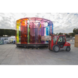 CHARIOT 2T5 2RM DIESEL (T.3 - G.C) - ht / Jour Ouvré (Assurance 12 %)