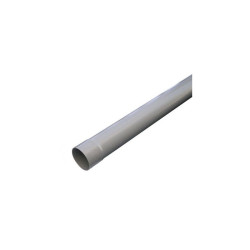 TUBE DESCENTE DN 50 GRIS 2 ML
