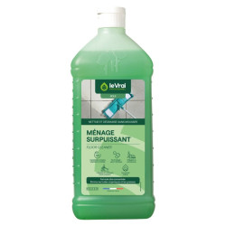 Nettoyant sol ménage surpuissant - Le Vrai Professionnel - 1l - Conditionnement : Bidon - 1.01kg