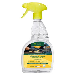 Dégraissant cuisine écologique - Le Vrai Professionnel - 750 ml - Consistance : Liquide