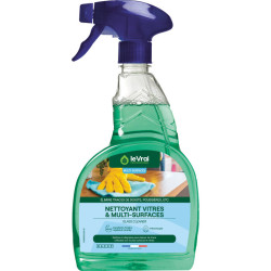 Nettoyant vitres et multi-surfaces - Le Vrai Professionnel - 750 ml - Consistance : Liquide