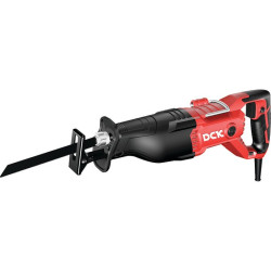 Scie sabre filaire - DCK - 1300 W - Course 30 mm - Type de coupe : Coupe droite - 2900courses/min