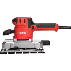 Ponceuse vibrante filaire - DCK - 114 x 280 mm - 11500tr/min