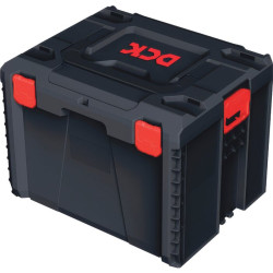 Mallette rigide - DCK - Empilable - 450 x 360 x 341 mm