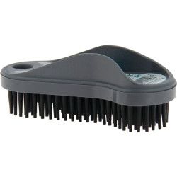 Brosse caoutchouc pour textiles - Fidelami - 6cm - 14cm - Animal concerné : Chat, Chien, Lapin