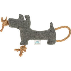 Doudou mascotte chien - Fidelami  - 24cm - 47cm - Animal concerné : Chat, Chien