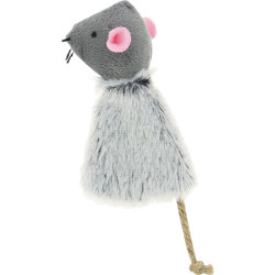 Peluche souris douce - Fidelami  - 5cm - 10cm - Animal concerné : Chat