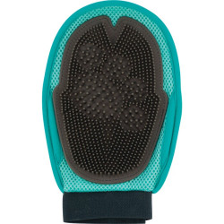 Gant de toilettage 2 en 1 - Fidelami  - 16cm - 25cm - Animal concerné : Chat, Chien, Lapin