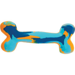 Os caoutchouc - Fidelami - Longueur 15 cm  - Animal concerné : Chien