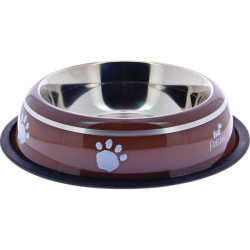Gamelle inox - Fidelami - Taille M - Diamètre 23,5 cm - 23.5cm - Animal concerné : Chien