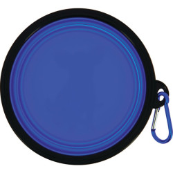 Gamelle pliante silicone - Fidelami - Diamètre 18 cm - Animal concerné : Chien