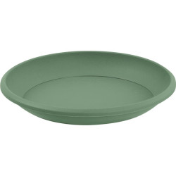 Soucoupe universelle Marina - Eda - Coloris vert  - 30cm - 4cm